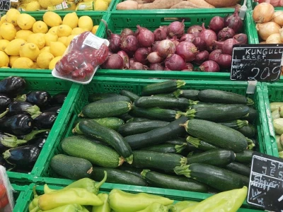 Cijene hrane u Tirani