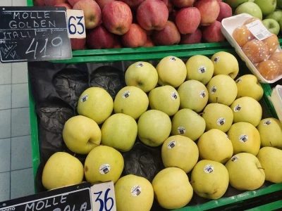 Cijene hrane u Tirani