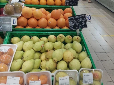 Cijene hrane u Tirani