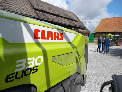 CLAAS Elios 200, Elios 300, Axos 200