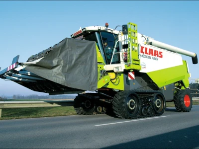 CLAAS obilježava 35 godina rada s gusjenicama - danas su standard u industriji