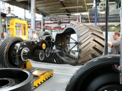 CLAAS obilježava 35 godina rada s gusjenicama - danas su standard u industriji