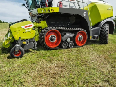 CLAAS obilježava 35 godina rada s gusjenicama - danas su standard u industriji