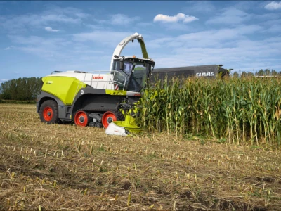 CLAAS obilježava 35 godina rada s gusjenicama - danas su standard u industriji