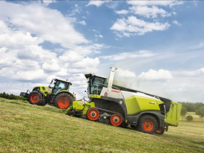 CLAAS obilježava 35 godina rada s gusjenicama - danas su standard u industriji