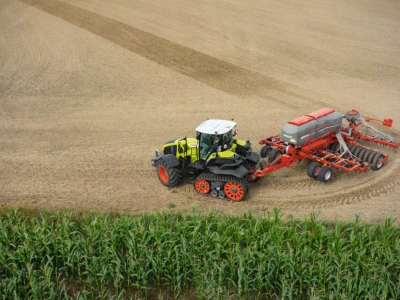 CLAAS obilježava 35 godina rada s gusjenicama - danas su standard u industriji