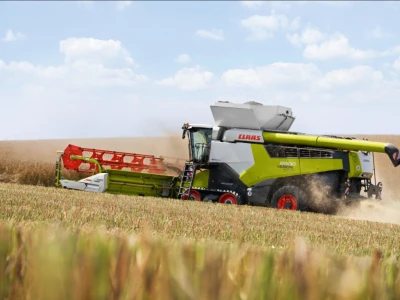 CLAAS obilježava 35 godina rada s gusjenicama - danas su standard u industriji