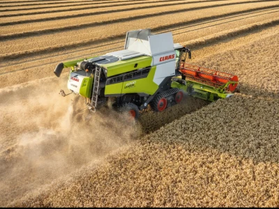 CLAAS obilježava 35 godina rada s gusjenicama - danas su standard u industriji
