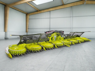 Claas Orbis 12000 i Direct Disc 8400