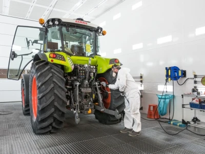 Claas: Otvorenje "Tvornice budućnosti" u Le Mansu