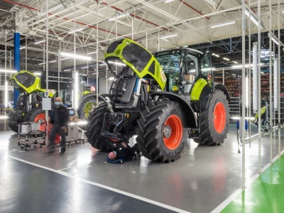 Claas: Otvorenje "Tvornice budućnosti" u Le Mansu