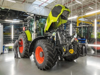 Claas: Otvorenje "Tvornice budućnosti" u Le Mansu