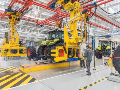 Claas: Otvorenje "Tvornice budućnosti" u Le Mansu