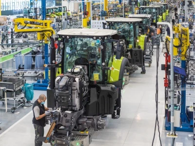 Claas: Otvorenje "Tvornice budućnosti" u Le Mansu