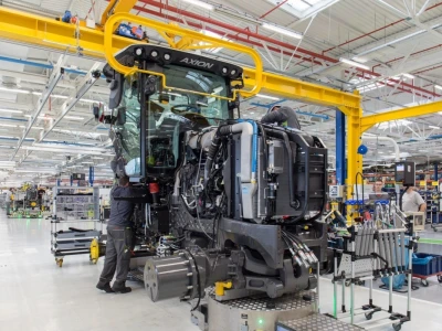 Claas: Otvorenje "Tvornice budućnosti" u Le Mansu