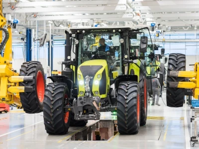 Claas: Otvorenje "Tvornice budućnosti" u Le Mansu
