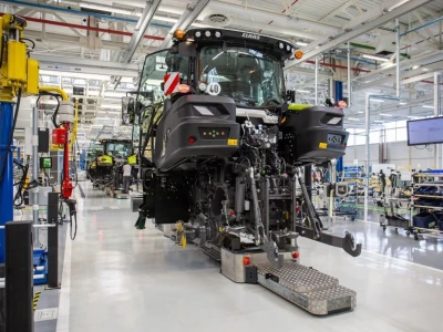 Claas: Otvorenje "Tvornice budućnosti" u Le Mansu