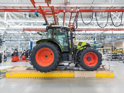 Claas: Otvorenje "Tvornice budućnosti" u Le Mansu