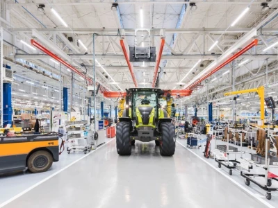Claas: Otvorenje "Tvornice budućnosti" u Le Mansu