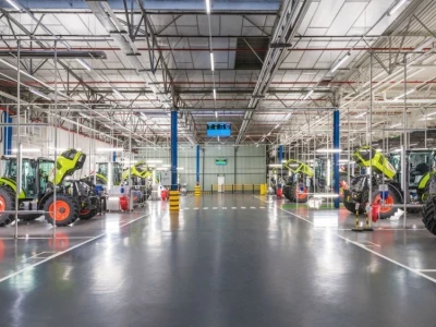 Claas: Otvorenje "Tvornice budućnosti" u Le Mansu