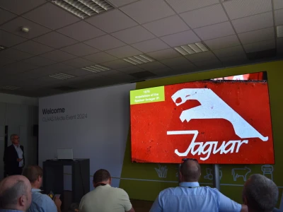 Claas tvornica u Bad Saulgau