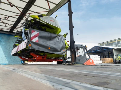Claas tvornica u Bad Saulgau