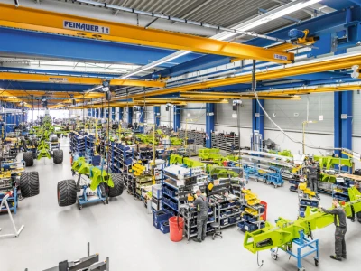 Claas tvornica u Bad Saulgau