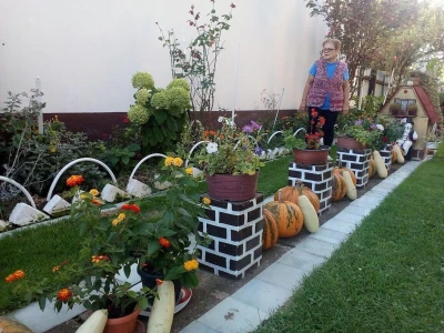 Cvjetna oaza obitelji Lončarević