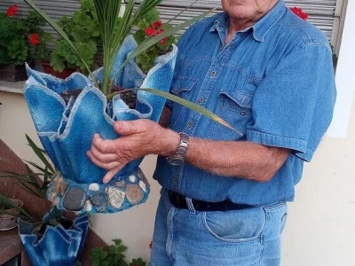 Cvjetna oaza obitelji Lončarević