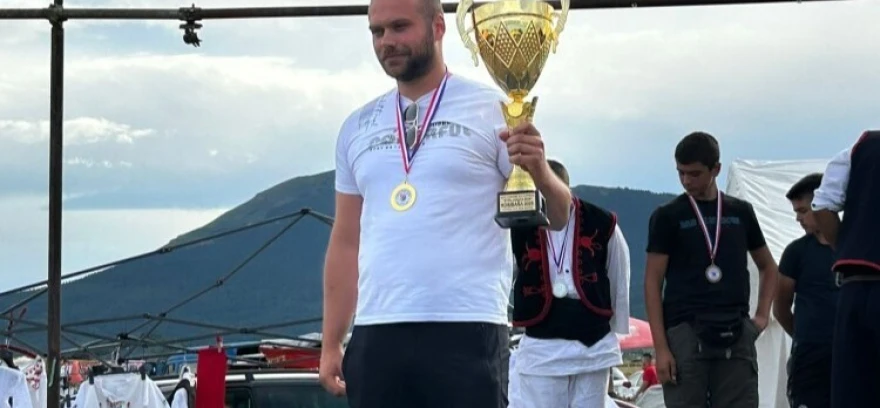 Stipo &Scaron;arić, ovogodi&scaron;nji kosba&scaron;a