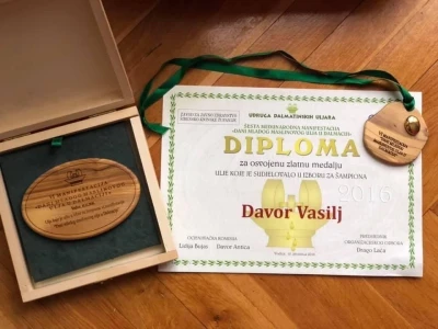 Davor Vasilj: Gorčina i pikantnost ulja ukazuju na nutritivne i zdravstvene vrijednosti maslinovog ulja