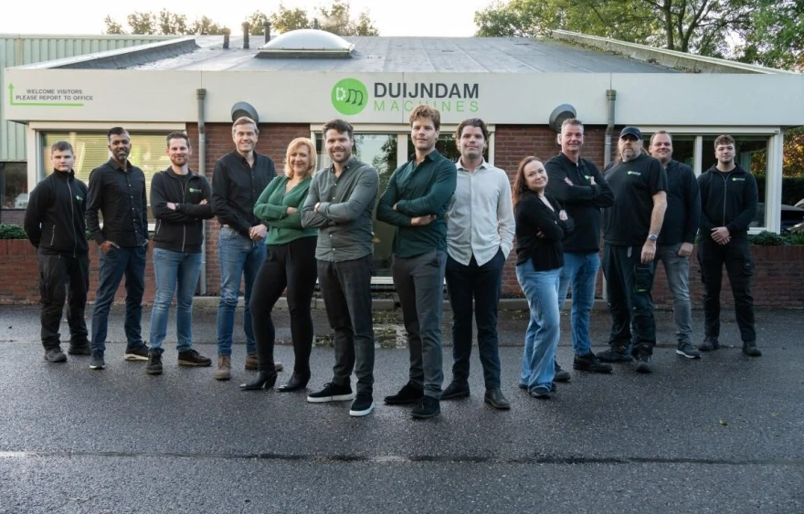 Tim kompanije Duijndam Machines