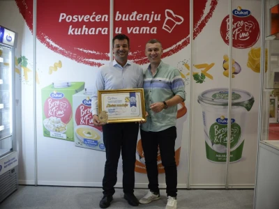 Dodijeljene medalje za kvalitet proizvoda na Sajmu šljive