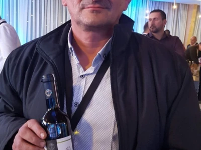 Dragan Pajić na djedovini podigao vinograd i proizvodi vrhunska vina