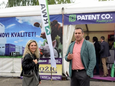 Danijela Plavšić i Željko Šijaković foto:O.Plavšić