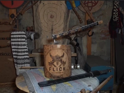 Duvanjski viking turiste dočekuje "naoružan do zuba"
