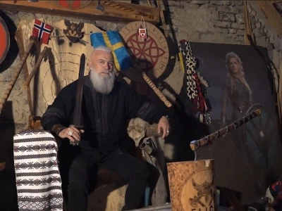 Duvanjski viking turiste dočekuje "naoružan do zuba"