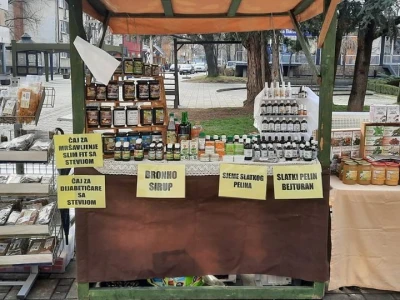 "Eko Etna" u ponudu uvrstila tečni koncentrat i sadnice stevije