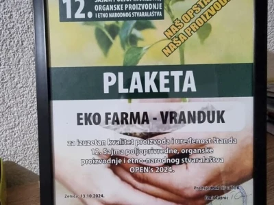 Eko farma Vranduk