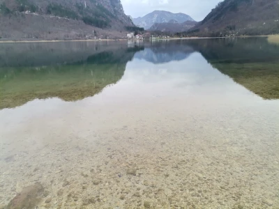 Emir i Senada Dedić pecaju na Boračkom jezeru