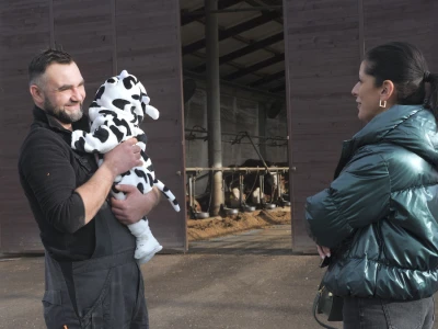 Farma "Janjić Simental Breed" u Jenjiću kod Orašja