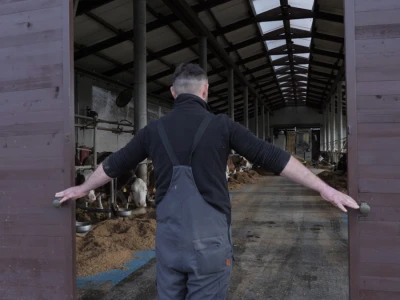 Farma "Janjić Simental Breed" u Jenjiću kod Orašja