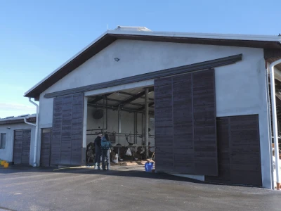 Farma "Janjić Simental Breed" u Jenjiću kod Orašja