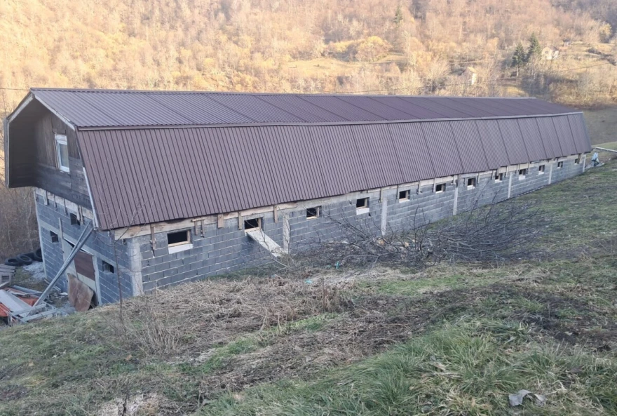 objekat za držanje koka nosilja