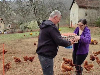 Farma koka u Prozor-Rami