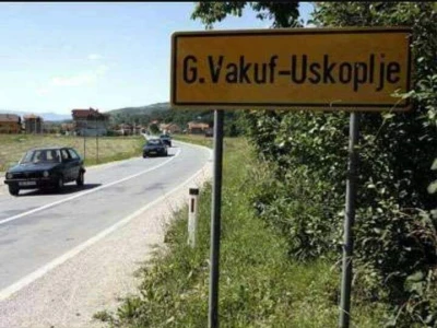 Farma koza pod obroncima planine Vranice
