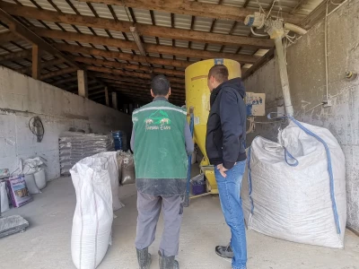 Farma muznih krava u Vitezu