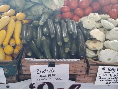 Farmers market u Sjevernoj Karolini