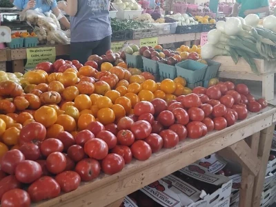 Farmers market u Sjevernoj Karolini