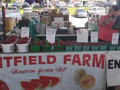 Farmers market u Sjevernoj Karolini